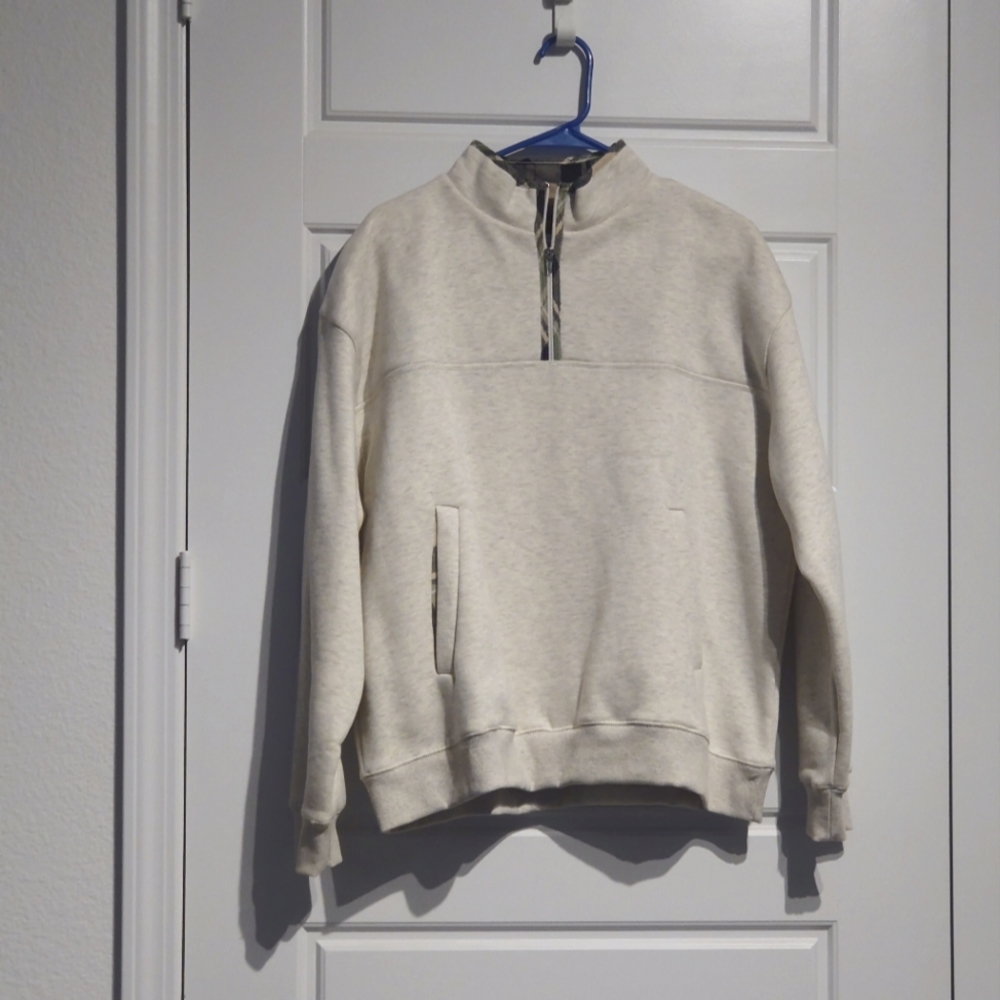 NWOT Korean Stylenanda 1/4 zipper sweatshirt